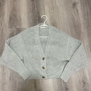Garage Light Gray Women's Cardigan